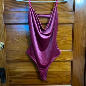 Velvet Bodysuit